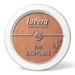 lavera Velvet Blush Powder Rosy Peach 01 - matt, Bio-Mandelöl &-0