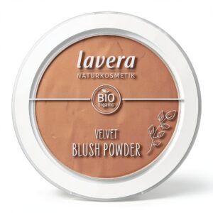 lavera Velvet Blush Powder Rosy Peach 01 - matt, Bio-Mandelöl &-0