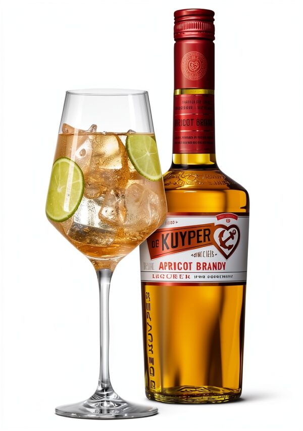 De Kuyper Apricot Brandy, 0.7 l-1