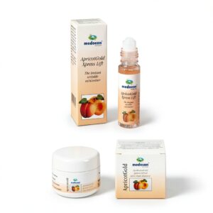 MEDOSAN Aprikosen-Set | Sparpreis | ApricotGold Gelpflege | ApricotGold XPress Lift-0