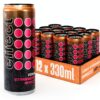 effect VODKA STRAWBERRY APRICOT Mixgetränk – 12 x 330 ml Dosen,-0