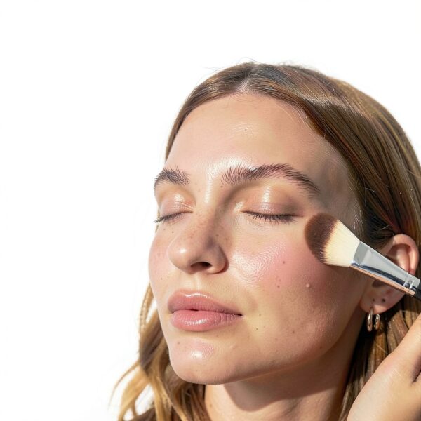 lavera Velvet Blush Powder Rosy Peach 01 - matt, Bio-Mandelöl &-3