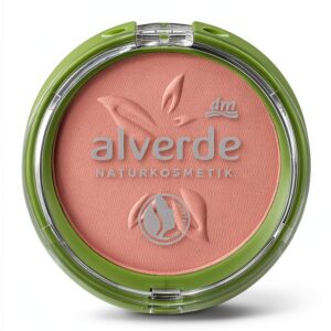 alverde NATURKOSMETIK Puderrouge Apricot 01, 4g-0