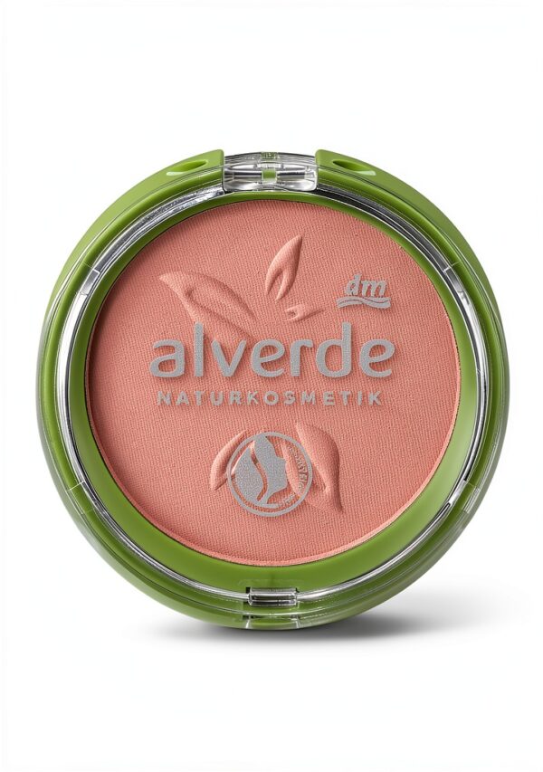 alverde NATURKOSMETIK Puderrouge Apricot 01, 4g-0