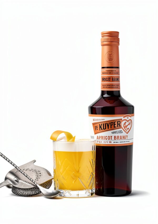 De Kuyper Apricot Brandy, 0.7 l-5