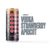 effect VODKA STRAWBERRY APRICOT Mixgetränk – 12 x 330 ml Dosen,-4