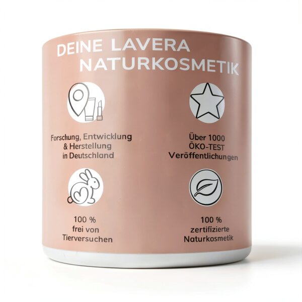 lavera Velvet Blush Powder Rosy Peach 01 - matt, Bio-Mandelöl &-8